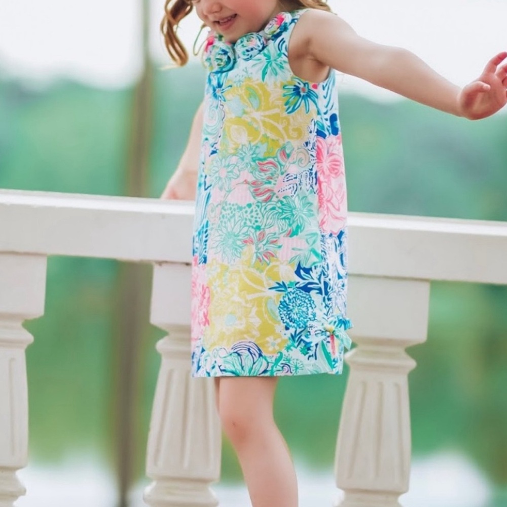 Lilly Pulitzer NWT mini shift dress